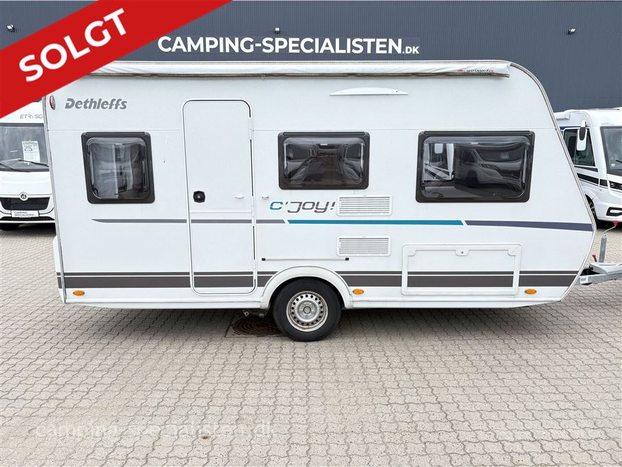 Dethleffs C joy 410 QL